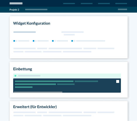 Schritt 1: Widerrufsbutton einbetten